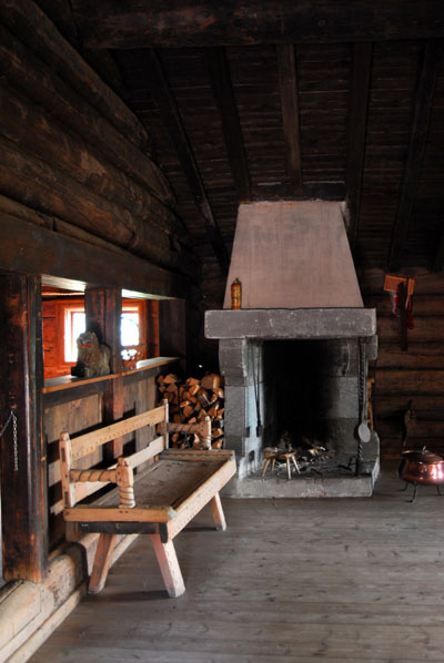 Interior from Hjeltar (Skjk)