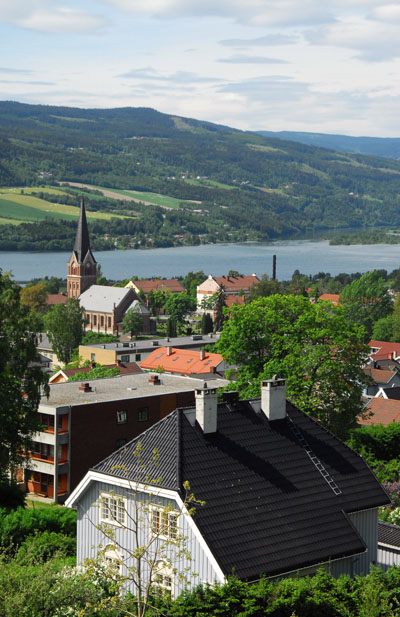 View of Lillehammer