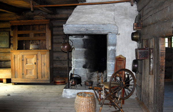 Gudbrandsdal interior, pre-1789