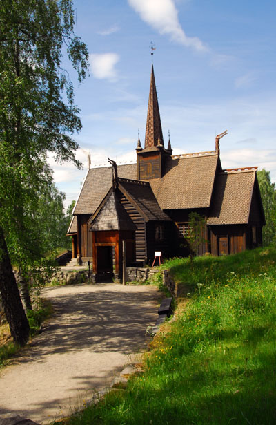 Garmo stave church, Maihaugen