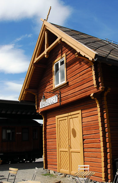 Maihaugen Railway Station