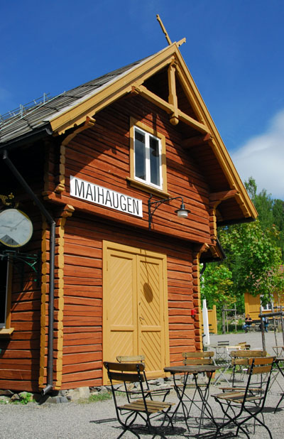 Maihaugen Railway Station