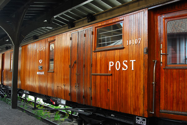 Carriage of the Norwegian Postal Service