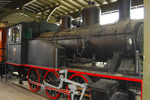 Steam locomotive 443 Thune's Mekaniske Vrksted 1923