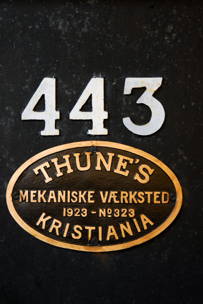 Kristiania was renamed Oslo in 1925