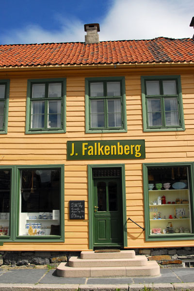 J. Falkenberg, Maihaugen