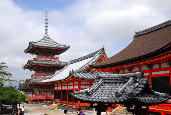Kiyomizu-dera, a UNESCO World Heritage Site
