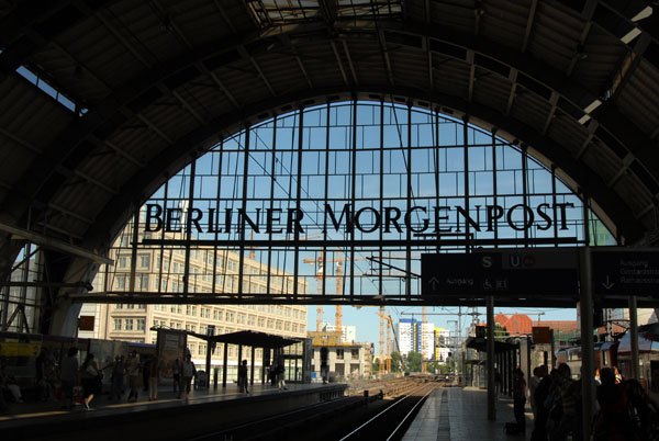 Bahnhof Berlin Alexanderplatz