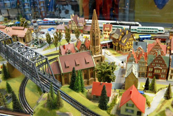 Model railway - Bahnhof Berlin Alexanderplatz