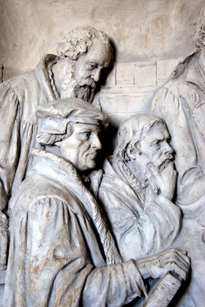 Model for the relief of Martin Luther
