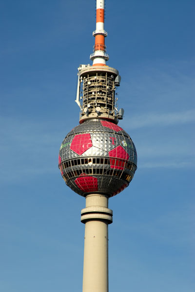 Fernsehturm from Berliner Dom