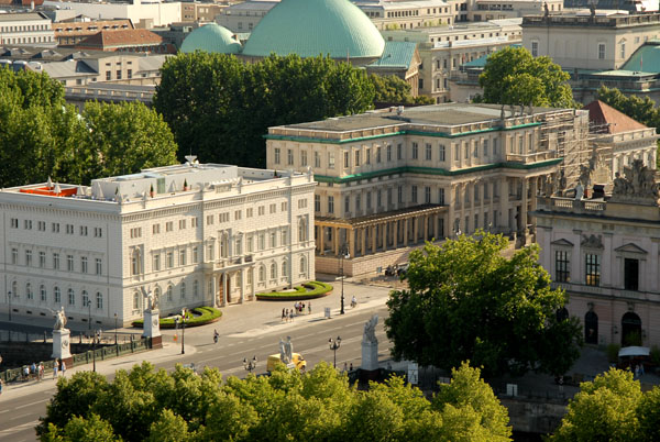 Unter den Linden from Berliner Dom