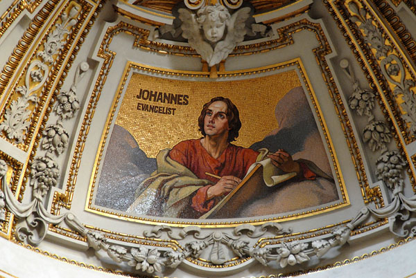 Berliner Dom mosaic - St. John