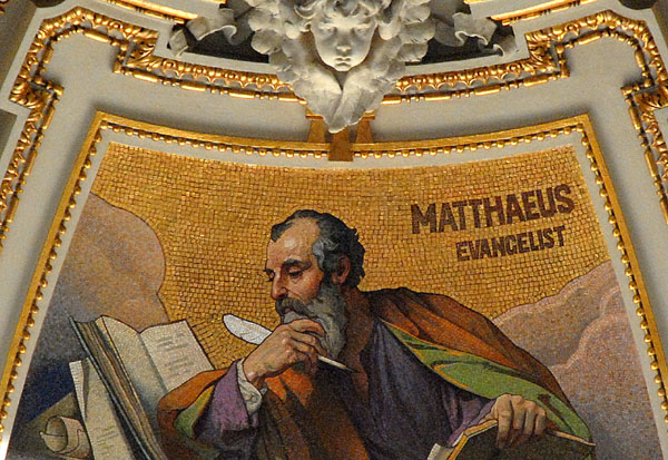 Berliner Dom mosaic - St. Matthew