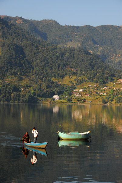 Phewa Tal, Pokhara