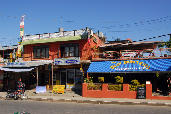 Billy Bunter's Restaurant & Bar, Lakeside Pokhara