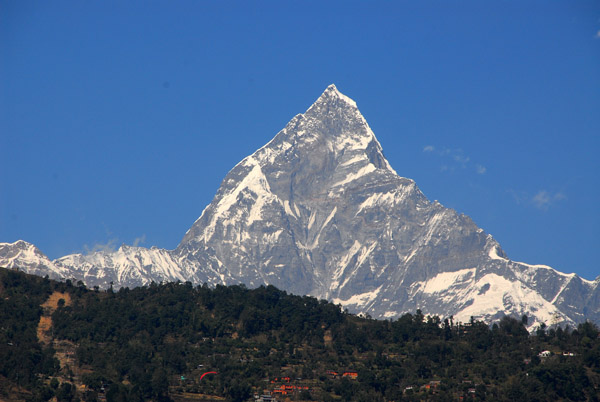 Machapuchare (6993m/22,965ft) Pokhara, Nepal