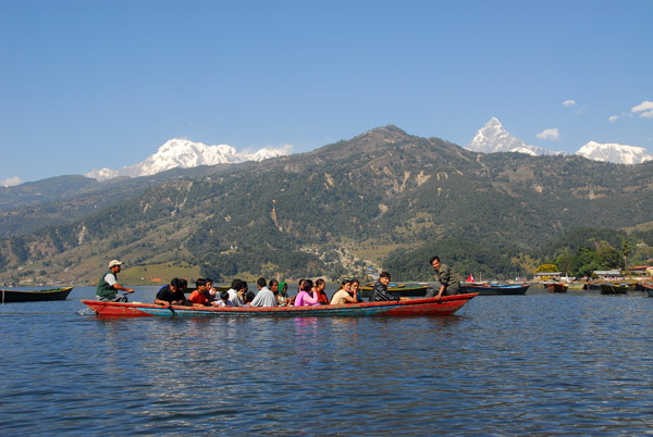 Phewa Tal, Pokhara
