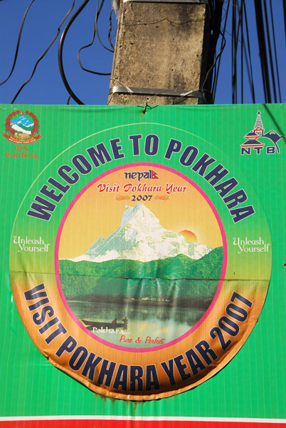 Welcome to Pokhara - Visit Pokhara Year 2007
