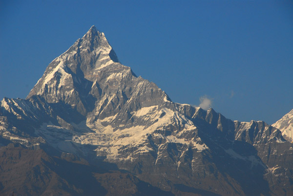 Machhapuchhare, an impressive Himalayan peak