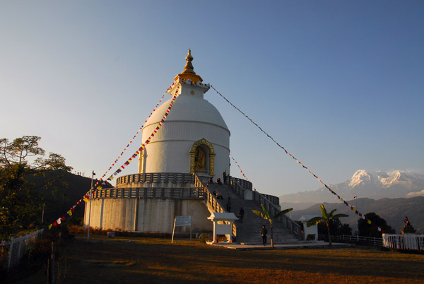 World Peace Pagoda, Pokhara