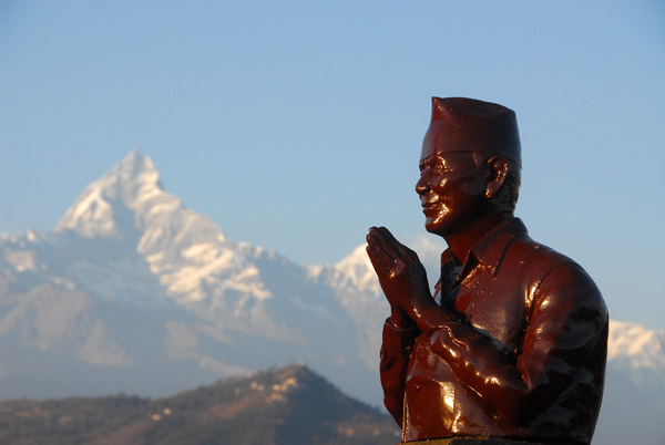 Min Bahedur Gurung, World Peace Pagoda