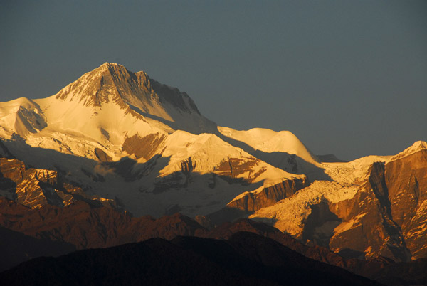 Getting late in the day...Annapurna II