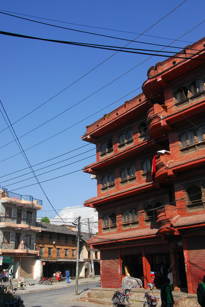 Old town Pokhara