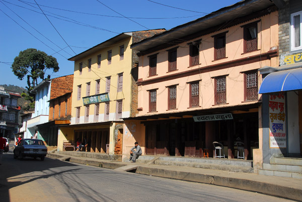 Old town Pokhara