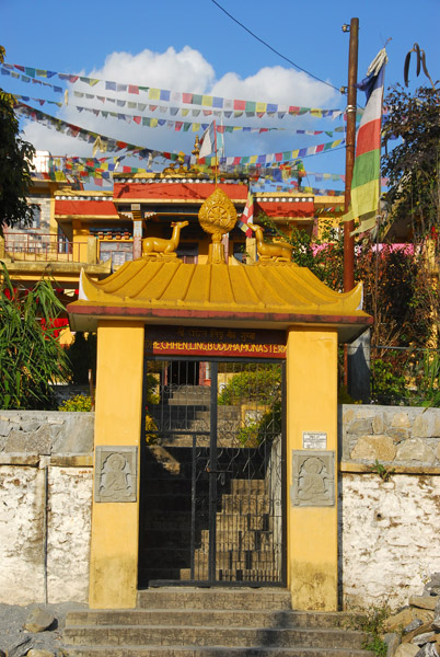 Temple near Seti River Gorge, Pokhara