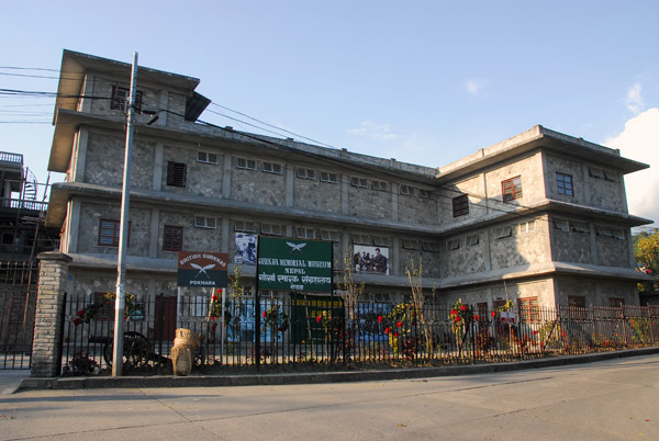 Gurkha Memorial Museum, Pokhara, Nepal
