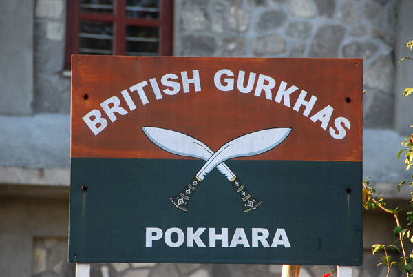 British Gurkhas Pokhara