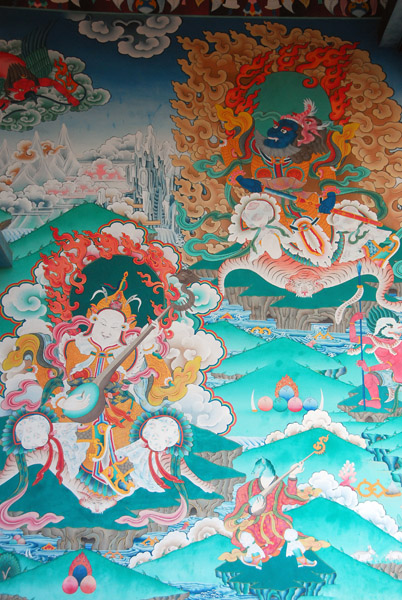 Karma Dubgyu Chokhorling Monastery, Pokhara