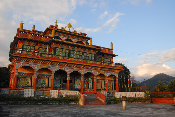 Karma Dubgyu Chokhorling Monastery, Pokhara