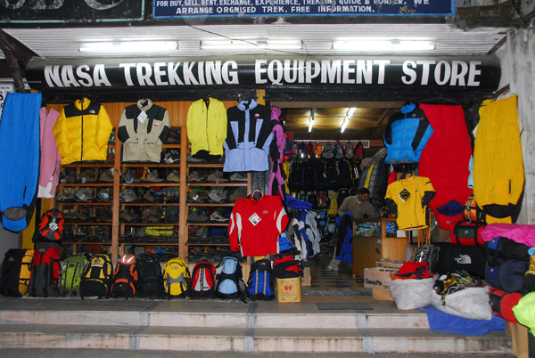 Nasa Trekking Equipment Store, Lakeside Pokhara