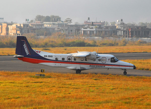 Gorkha Airlines Do 228 (9N-AHS)