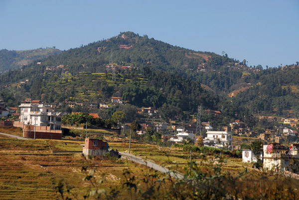 Leaving Kathmandu by private car headed for Chitwan National Park