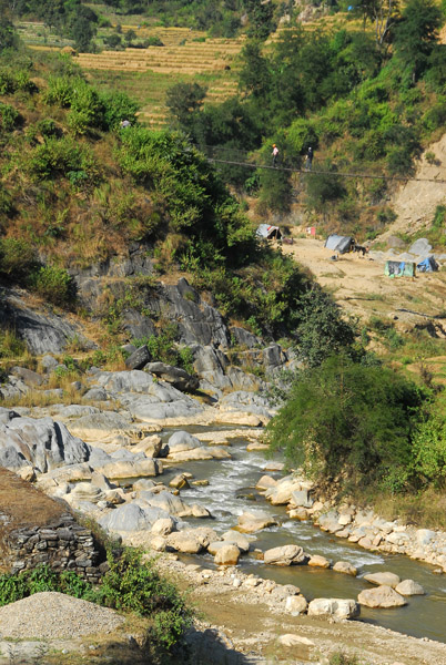 Small tributary of the Trisula River, Nepal