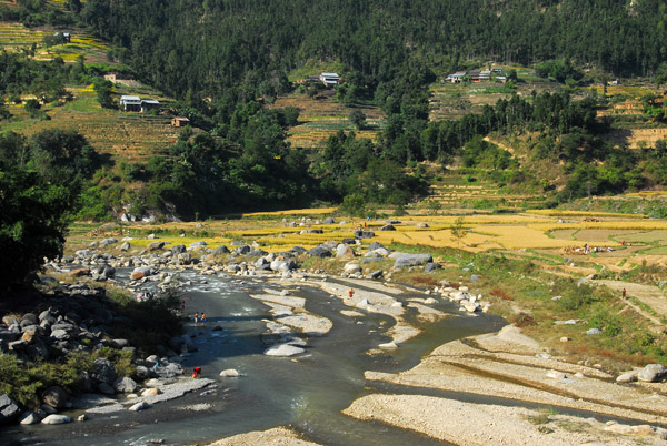 Tributary of the Trisula River, Mahadevbesi, Nepal