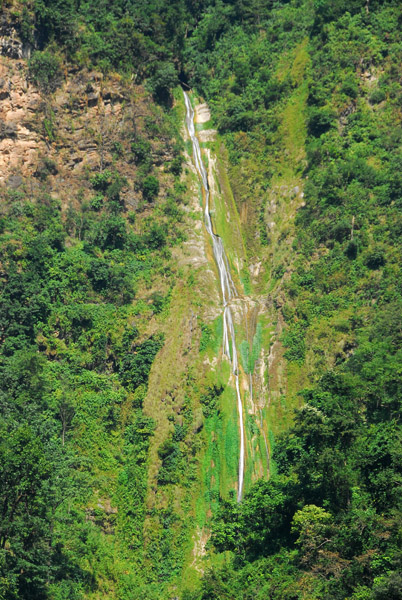 A small waterfall, Narayani River valley