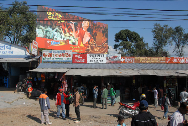 Along the Prithvi Highway, Pokhara