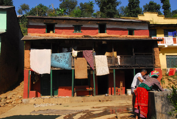 Roadside house between Pokhara and Damauli