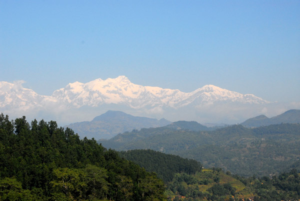 Mansiri Himal range, Nepal