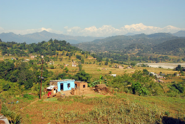 Agricultural land Tanahu Province, Nepal