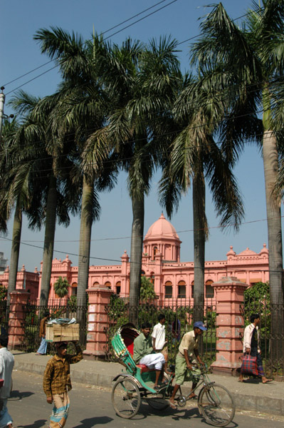 Ahsan Manzil, the pink palace, Dhaka