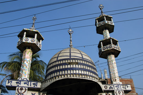 Mosque, Southeastern Dhaka