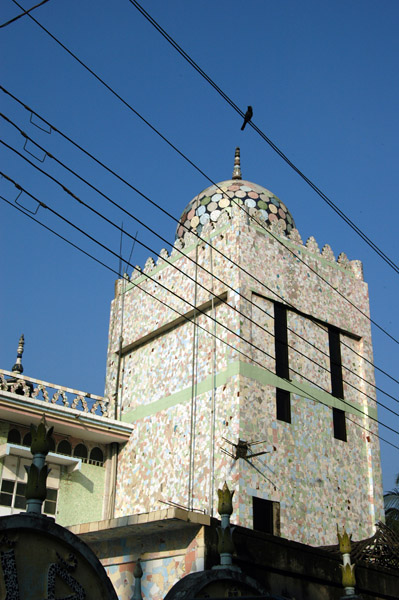 Large square tower, Dhaka