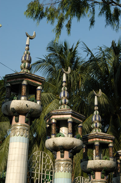 Mosque fence