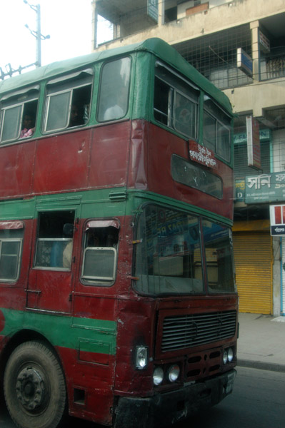 Double Decker Bus, Dhaka, Bangladesh
