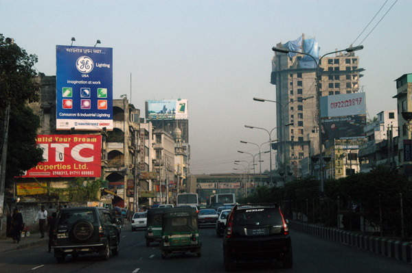 Airport Road, Dhaka